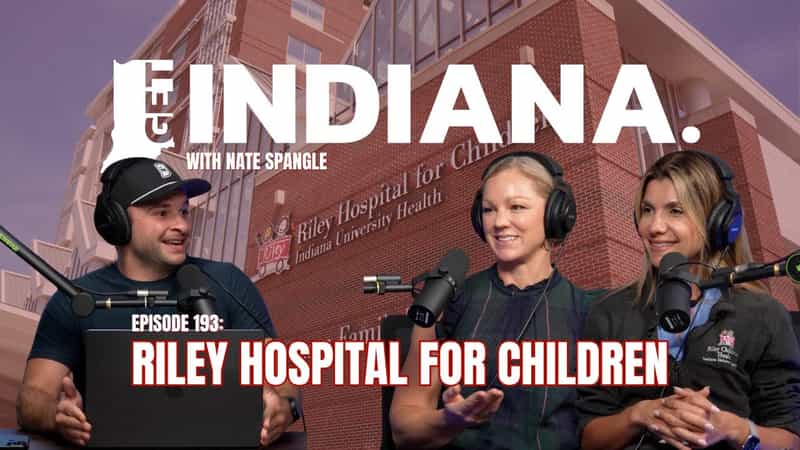 Dr. Mustafa and Meghan Freeman on the Get IN podcast: How Riley Became One of the Best Children’s Hospitals in America