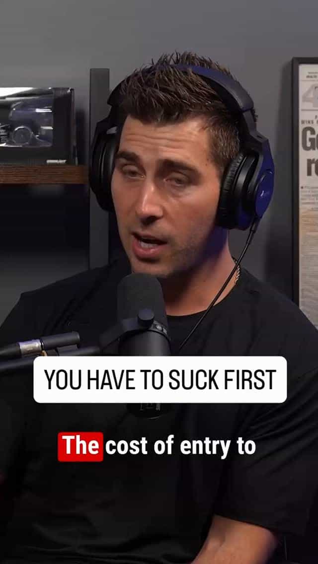 @worldcupdad on why you have to be bad before you can get better!