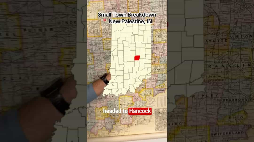 What’s life like in New Palestine?