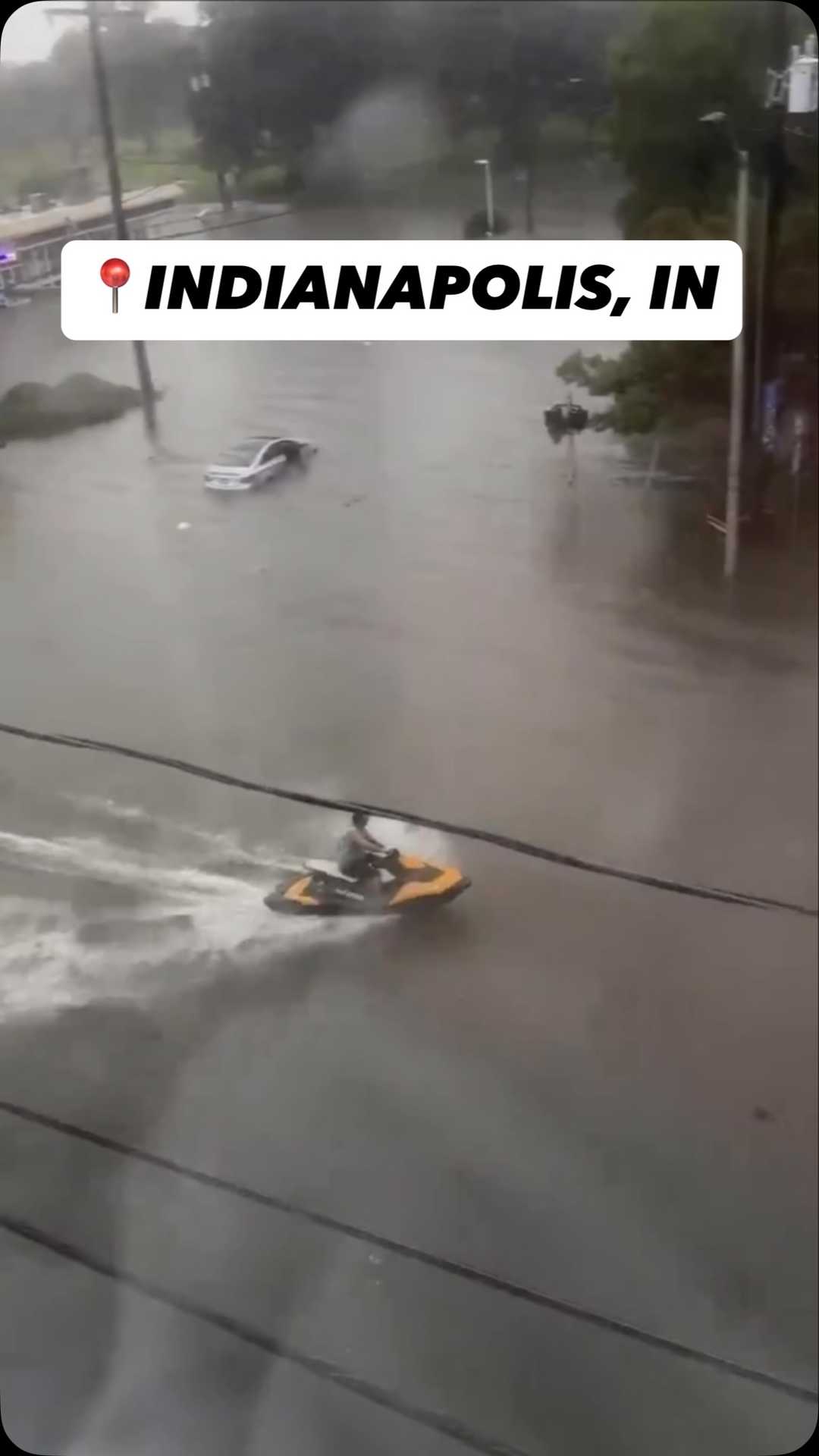 Evacuate ❌ jet ski ✅
