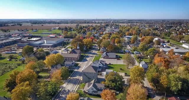 What’s it like in New Palestine, Indiana?