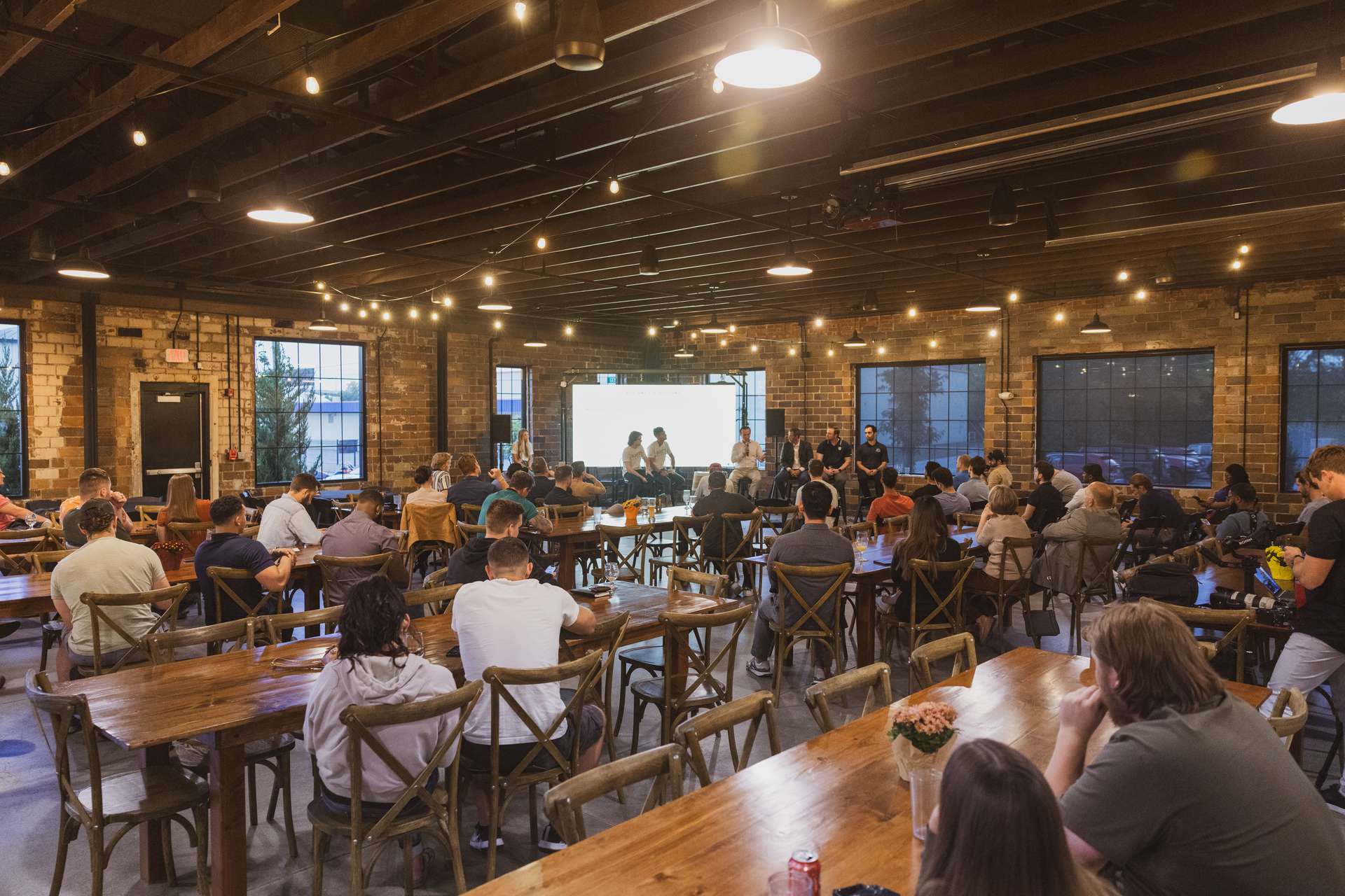 The Indianapolis community gathered for a Roots real estate event