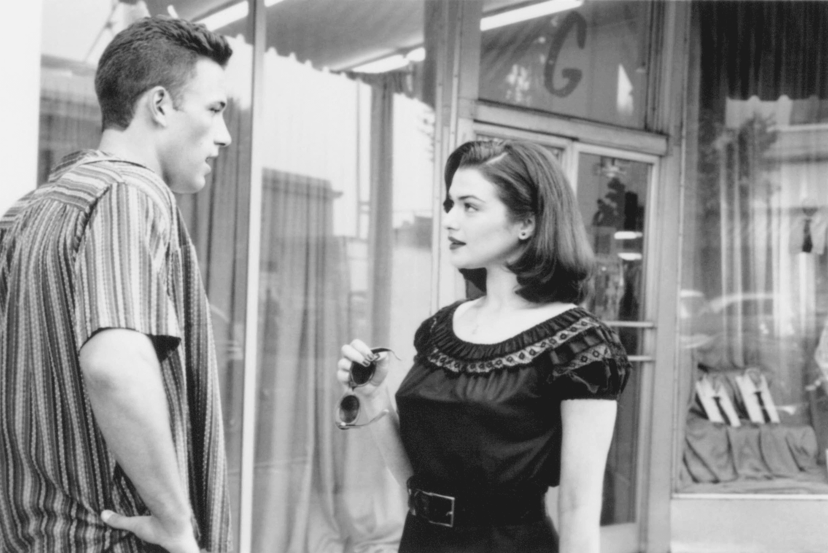 A still from the 1997 film Going All the Way