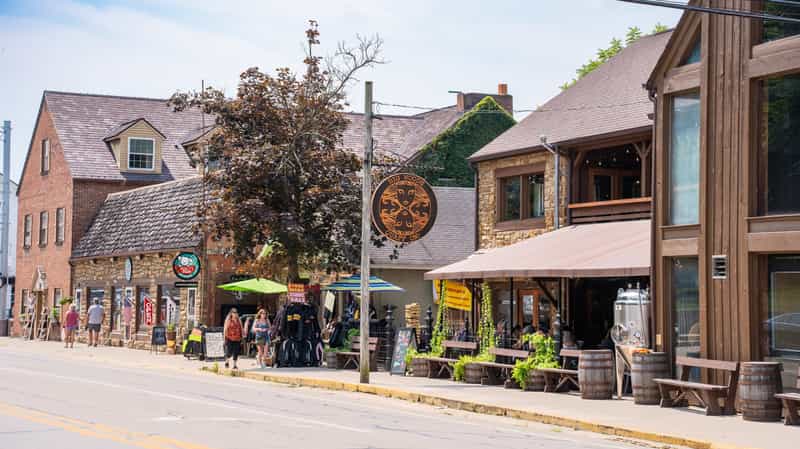 Which Small Town Won the Inaugural Bracket Challenge? 🤔🏆 cover, Get Indiana
