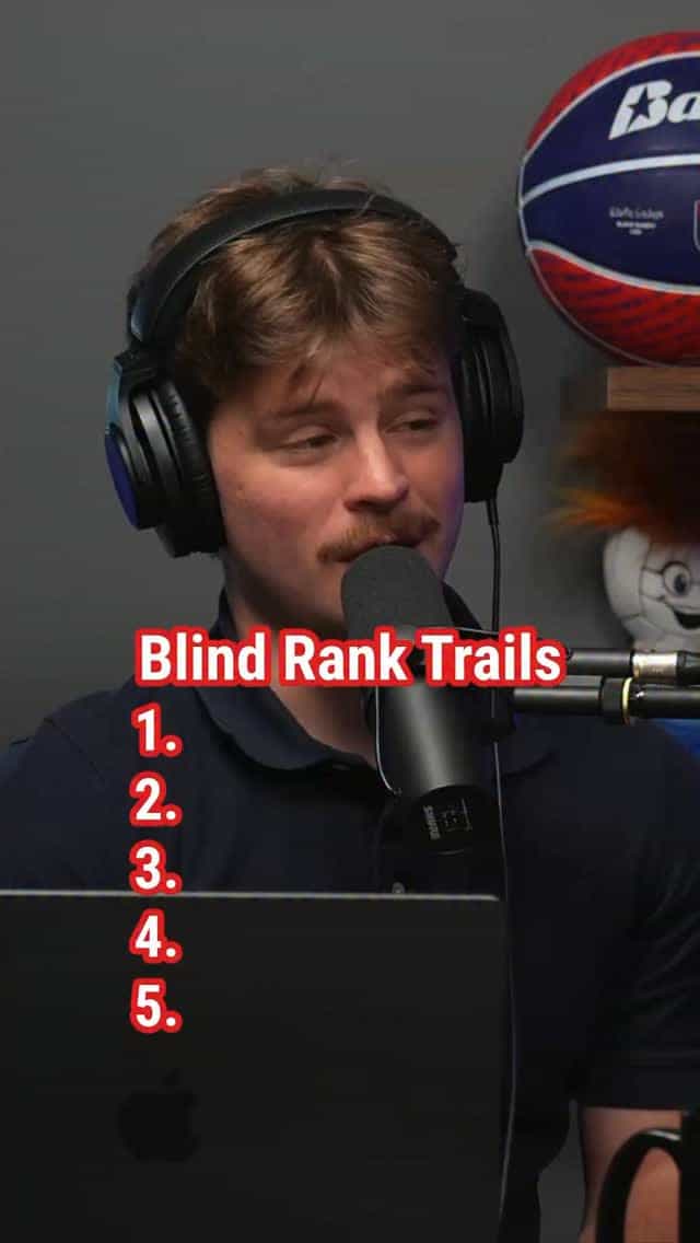 Blind rank these Central Indiana running trails.