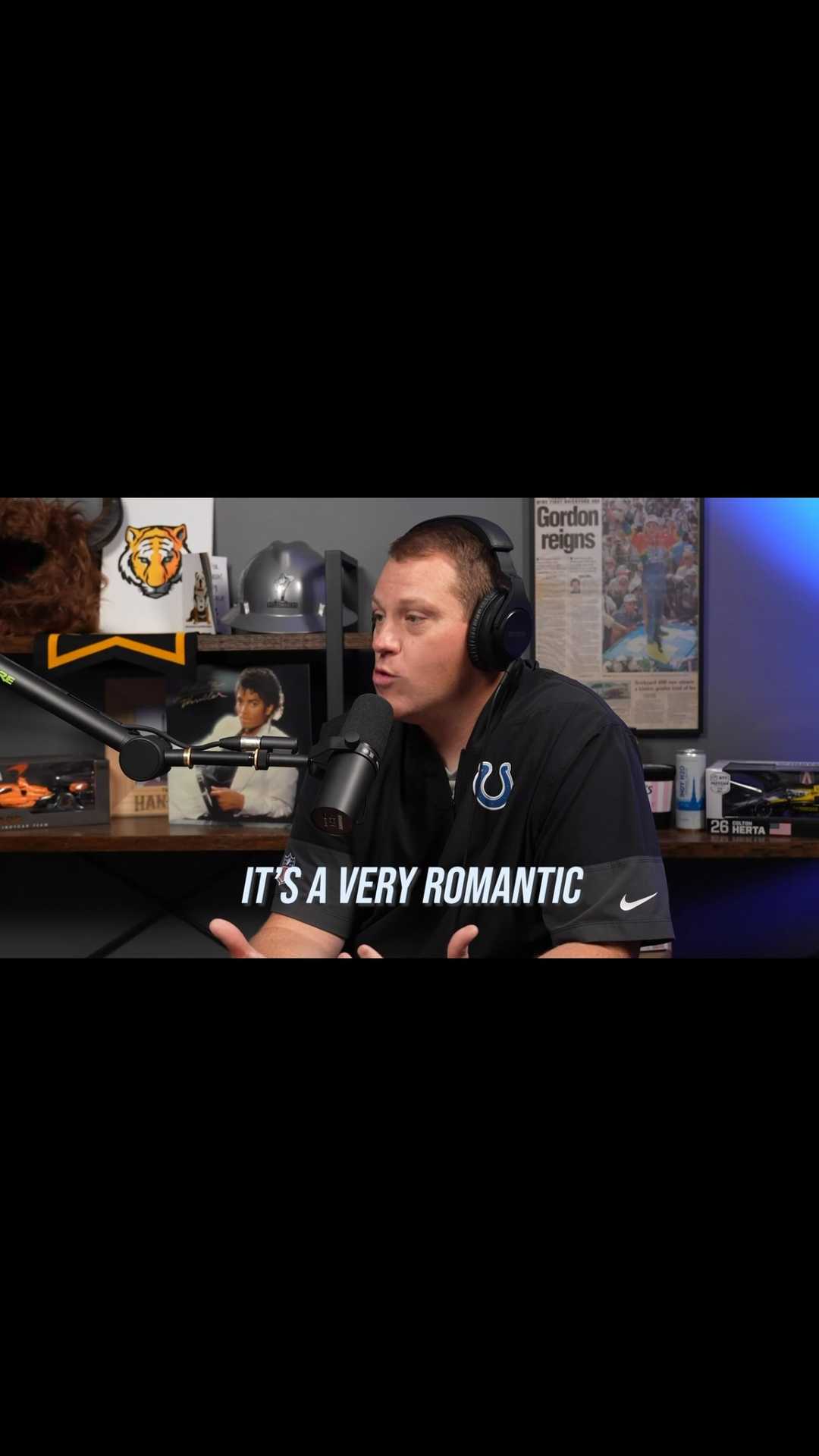 On today’s episode, @natespangle talks with @maytay2212 aka the Voice of the Colts!