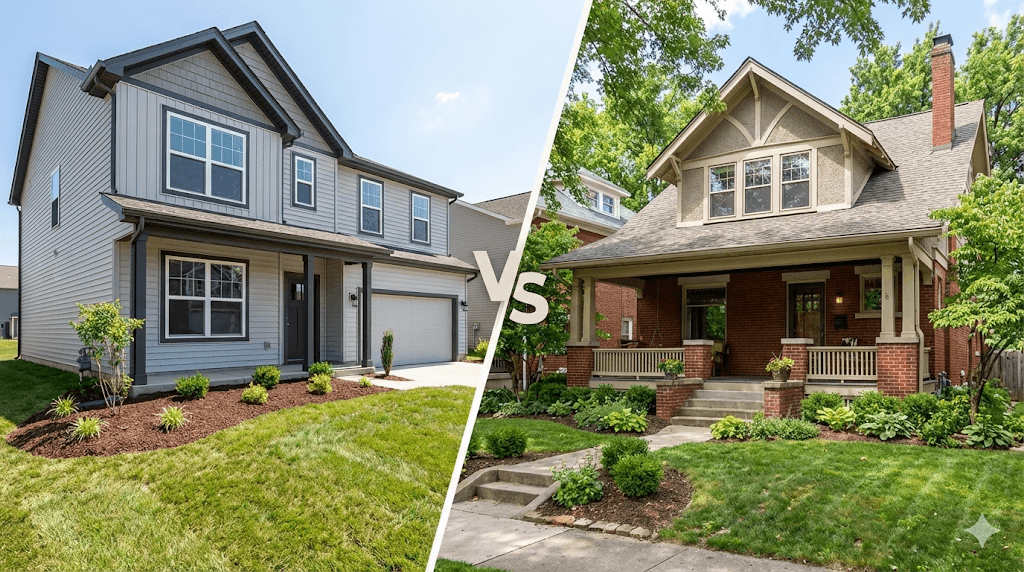 New Construction vs Resale in 2026: Indy Buyer Guide