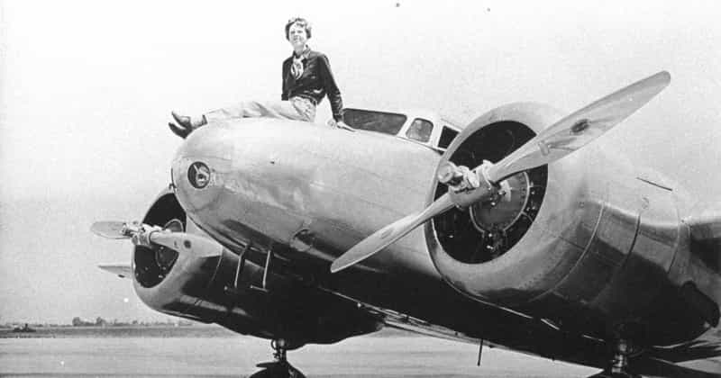 Searching for Amelia Earhart's Electra 10-E cover, Get Indiana