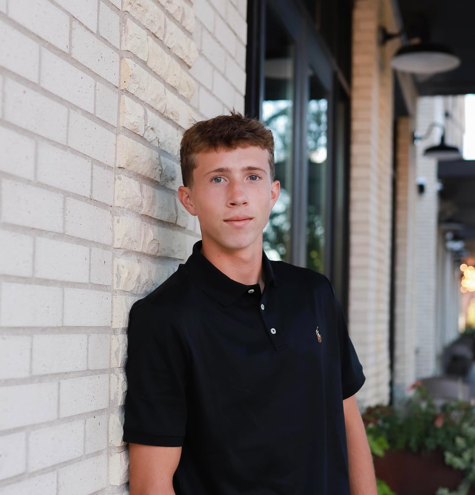 Headshot of Harrison Stutler