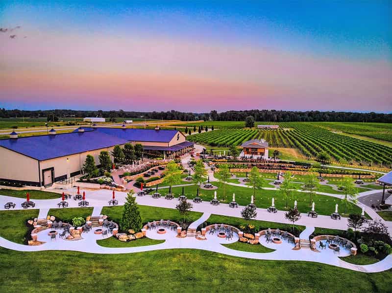 A Taste of Heritage: Exploring Country Heritage Winery & Distillery in LaOtto, Indiana
