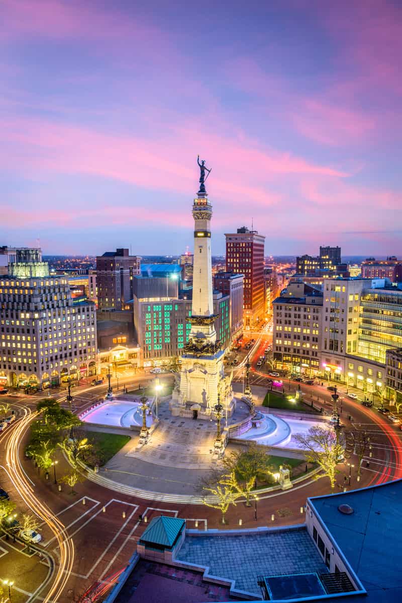 Indianapolis: A City of Monuments and Memorials