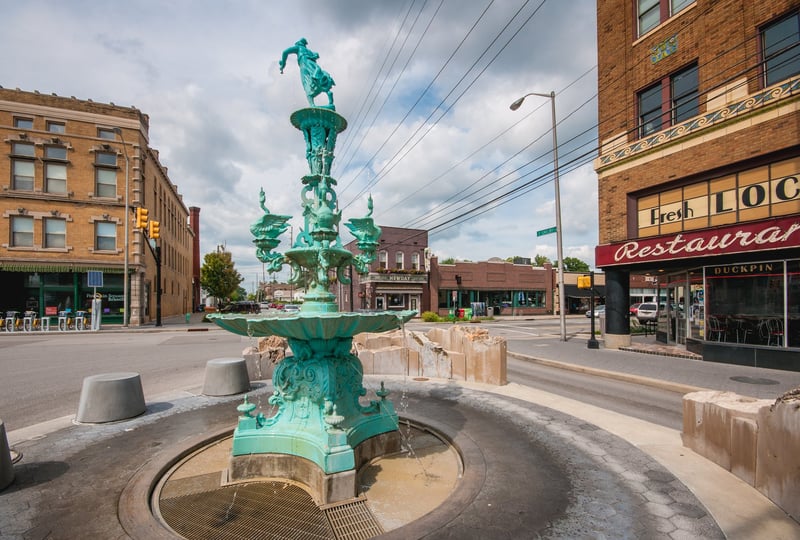 Fountain Square, Indianapolis