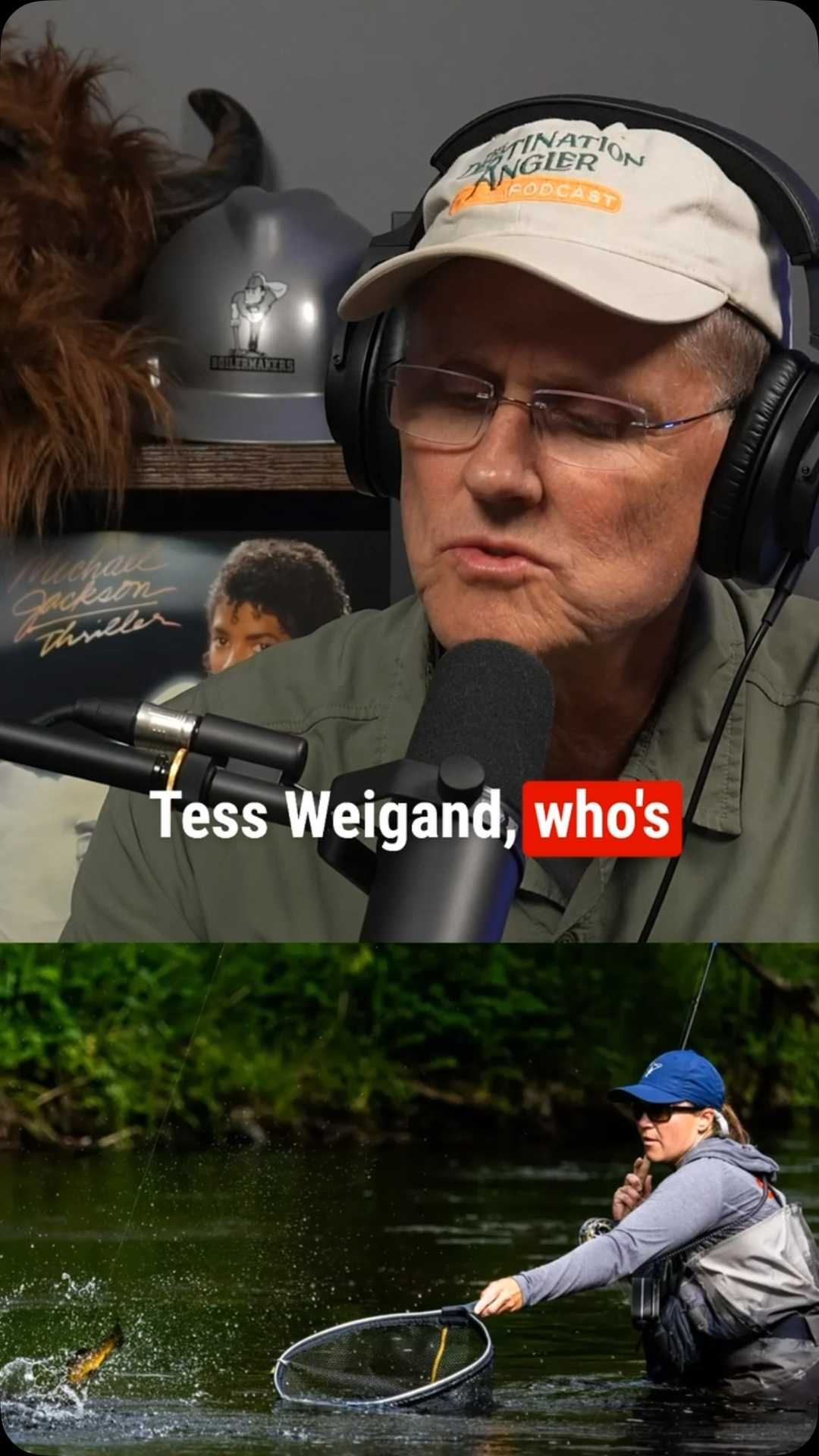 The number 1 female angler in the WORLD!!