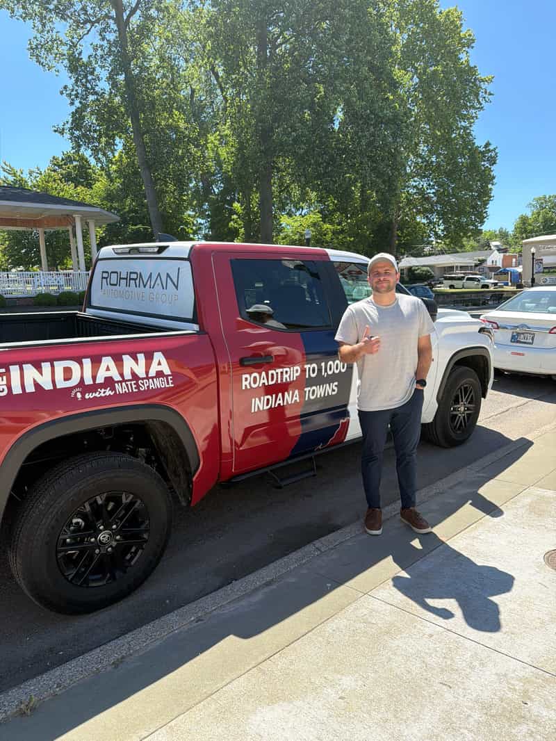 The wrapped Get Indiana Tundra