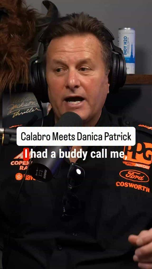 @danicapatrick had a wild climb through motorsports!