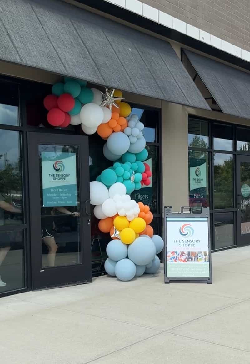⛵The Sensory Shoppe Just Opened cover, Get Fishers