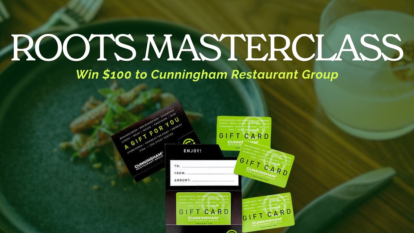 Win a $100 Dinner on Us + A Free Real Estate Masterclass