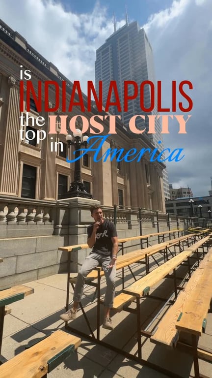 There’s a reason Indy keeps getting picked to host some of the biggest events in t…