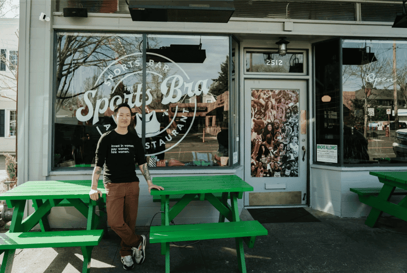 The Sports Bra Bar Coming to Indianapolis in 2026