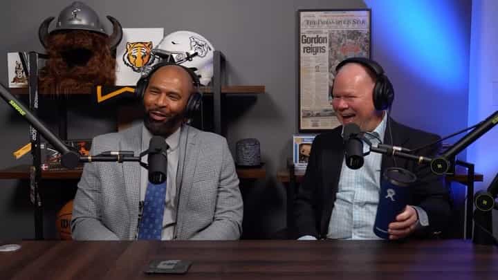 On today’s episode of GetIN Sports, @dommirandatv sits down with @carmelhighschoolofficial Athletic Director Jim Inskeep, and @lchsbears Principal Franklyn Bush, to discuss the 30th anniversary of the Metropolitan Interscholastic Conference.