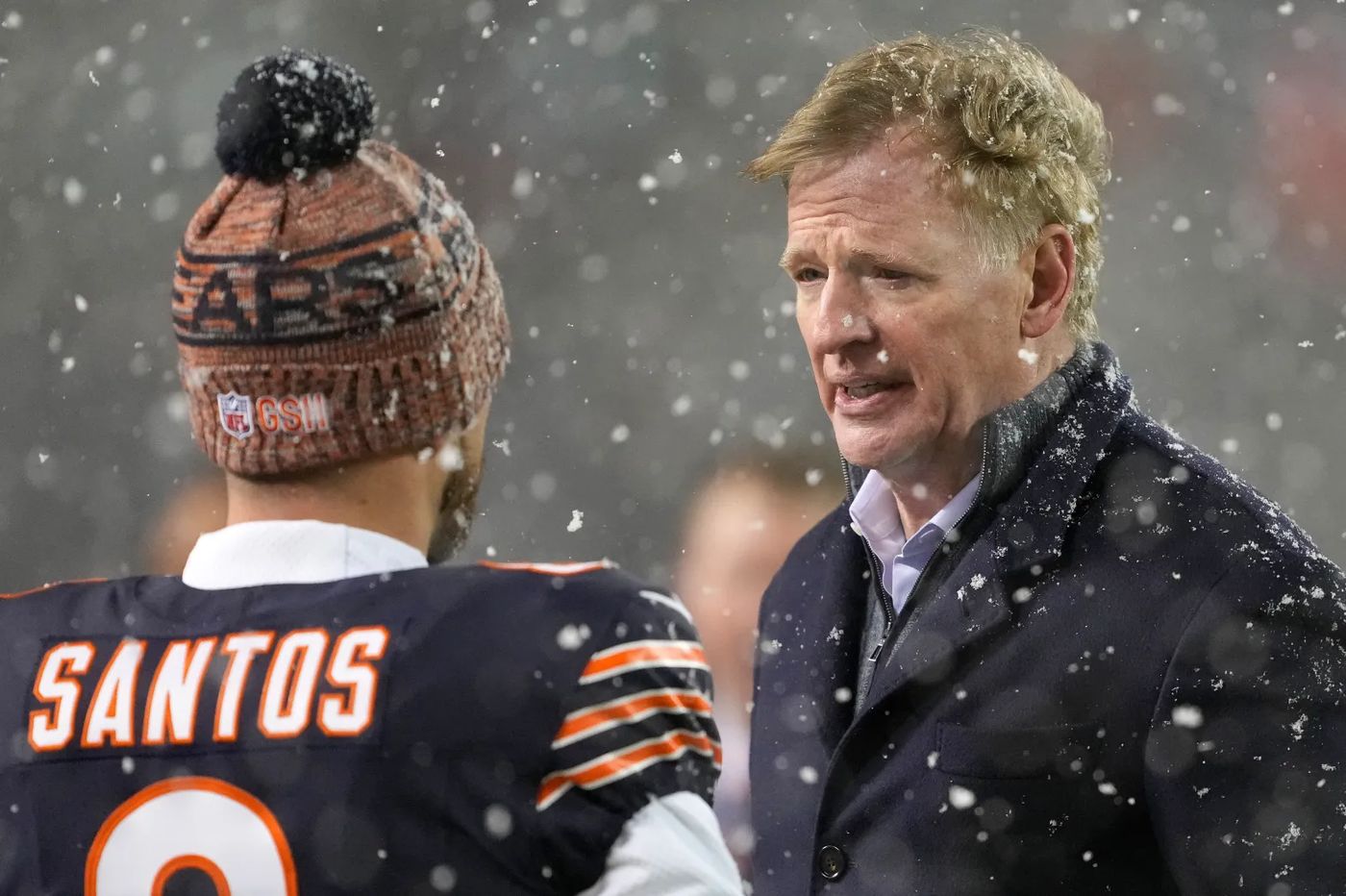 NFL Commissioner Visits Northwest Indiana as Bears Stadium Search Expands