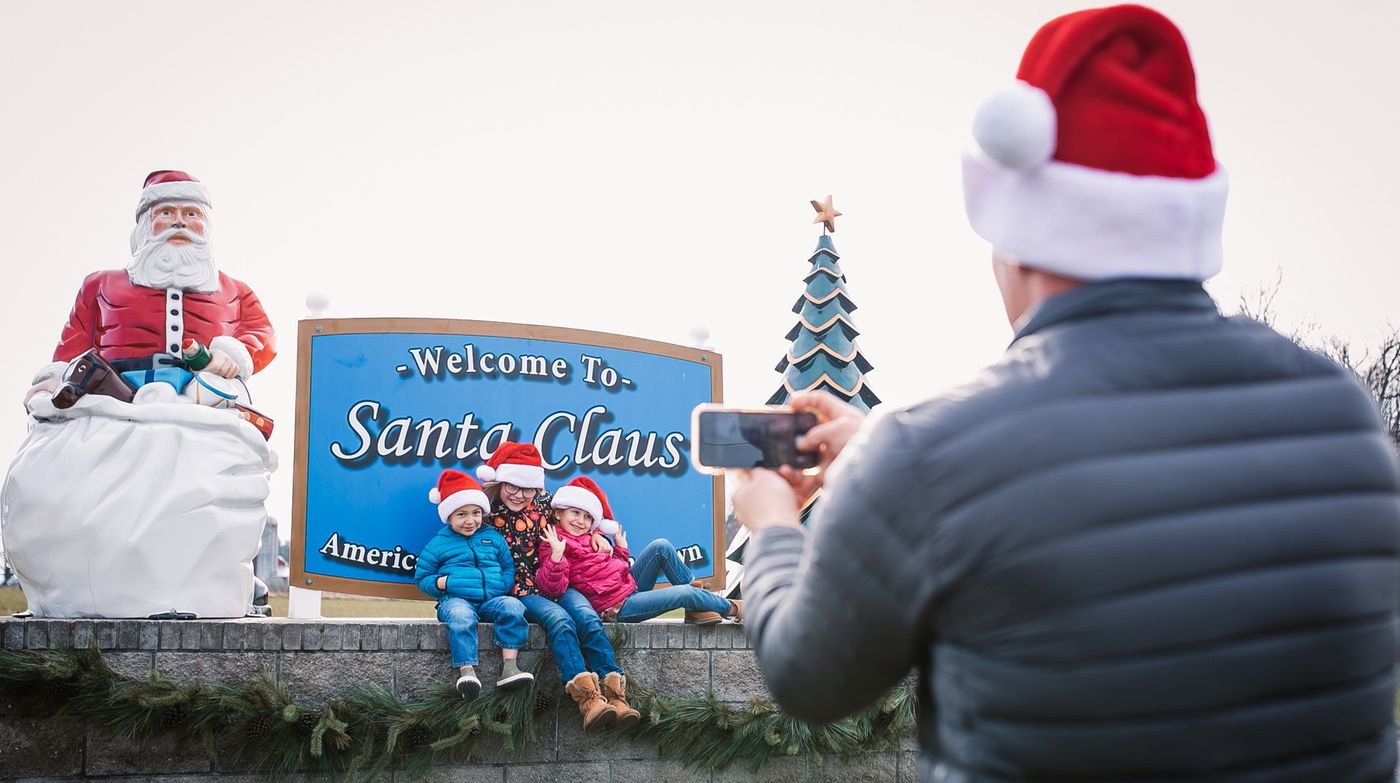 What’s it like in Santa Claus, Indiana?