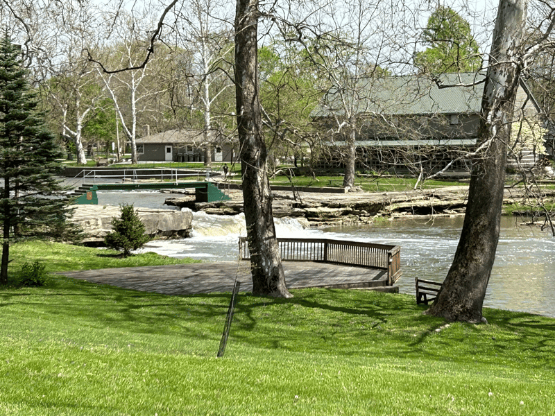 🏕Outdoor Paradise at Mystic Waters & Falls Park cover, Get Indiana