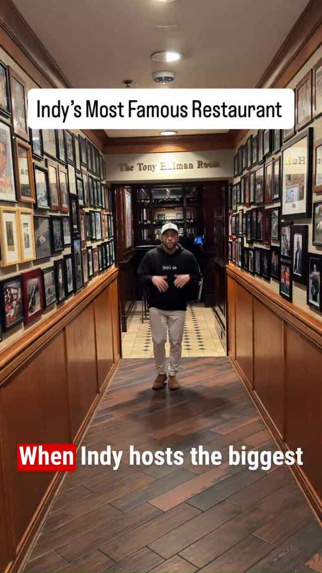 The most famous restaurant in Indianapolis
