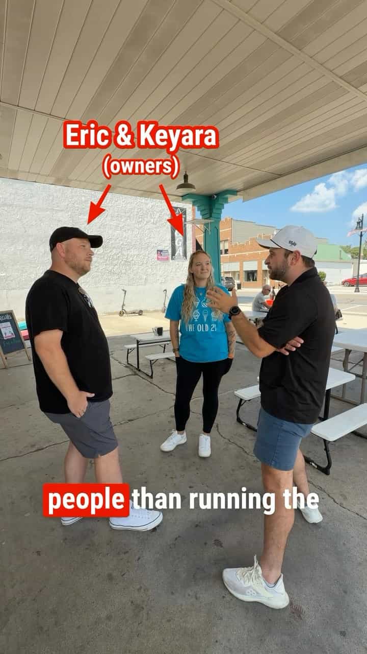We took a @bobrohrmanauto road trip to Decatur Indiana to check out The Old 27 Ice Cream Shop!