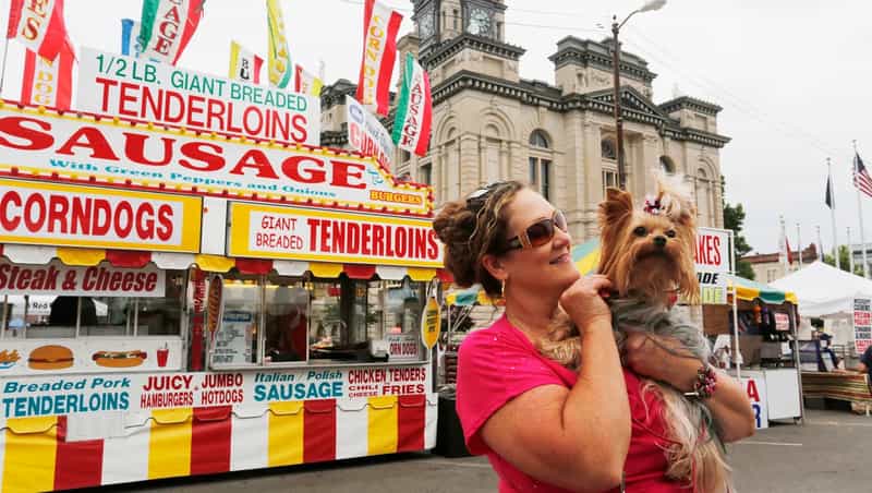 🌭The IN Town Where Hot Dogs Are King cover, Get Indiana