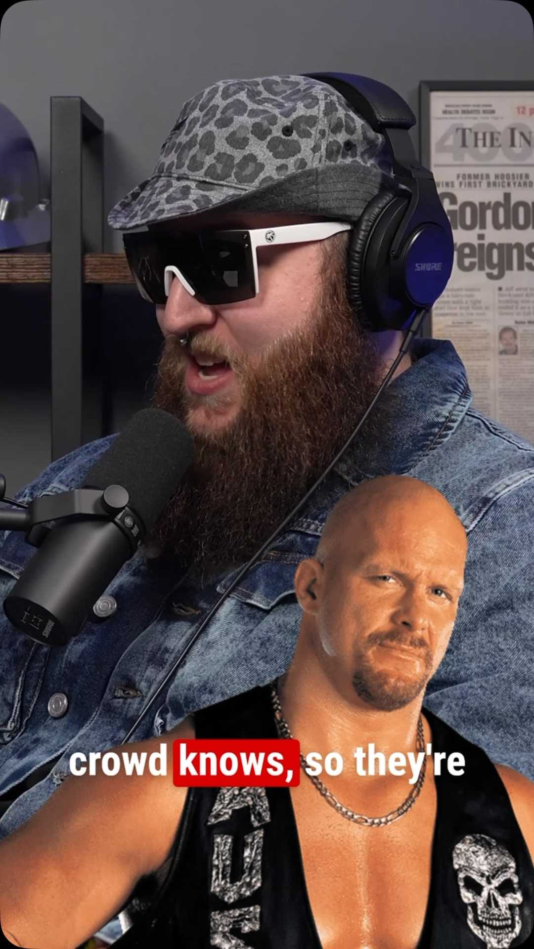 Pro wrestling “That Guy”! // getindiana.com