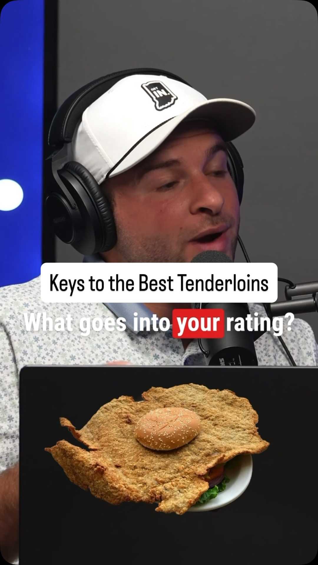 What goes into the best breaded pork tenderloin sandwiches?