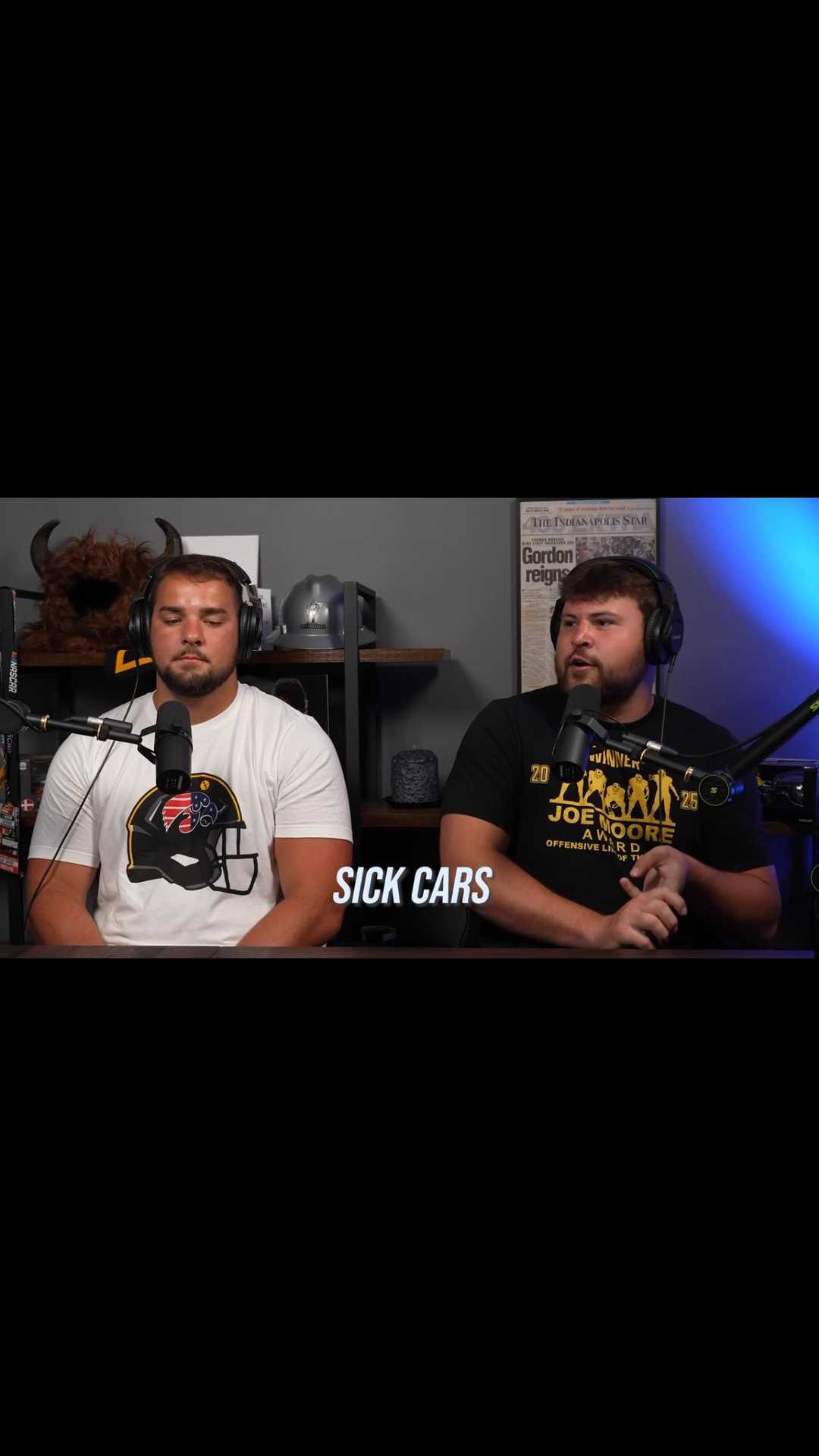On today’s episode, @natespangle interviews offensive linemen @t_lauck1020 and @leightonnjones to talk all things Hawkeye football!