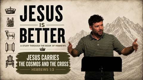 Jesus Carries the Cosmos and the Cross