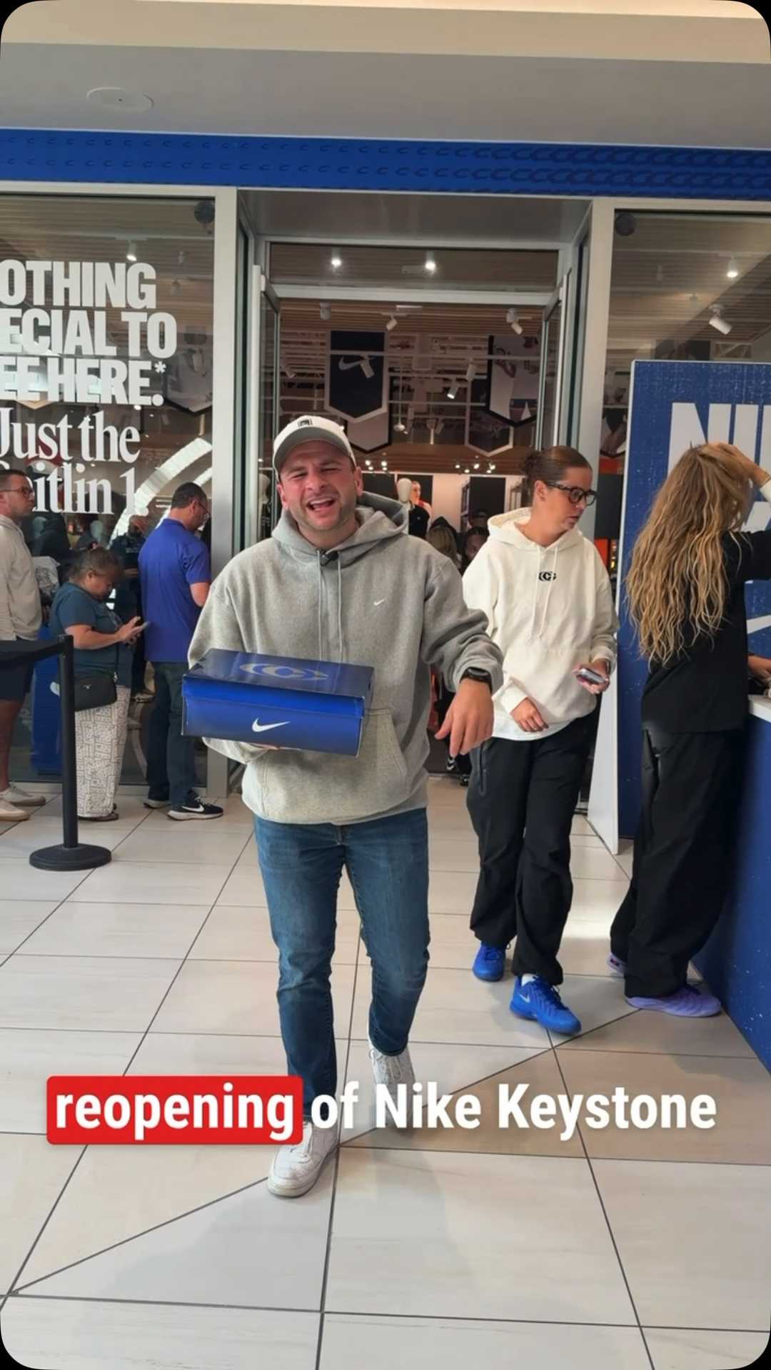 The CC1’s have officially dropped and are at the newly remodeled Nike Store in Keystone.