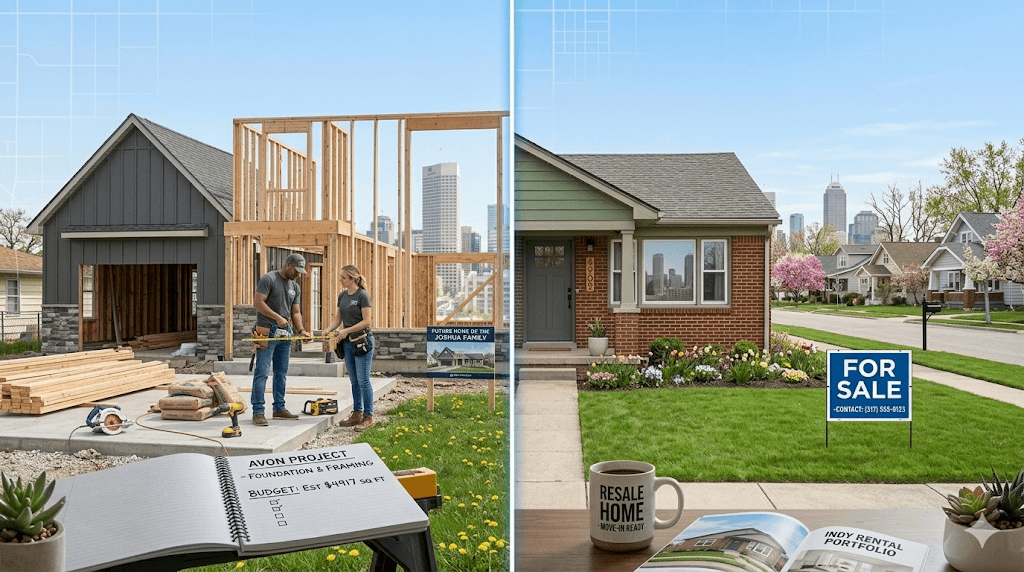 New Construction vs Resale Homes in Indianapolis (May 2026)