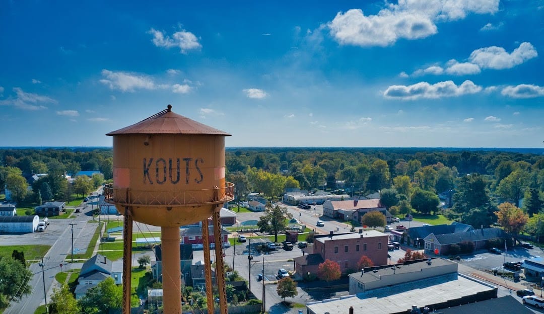 What's it like in Kouts, Indiana?
