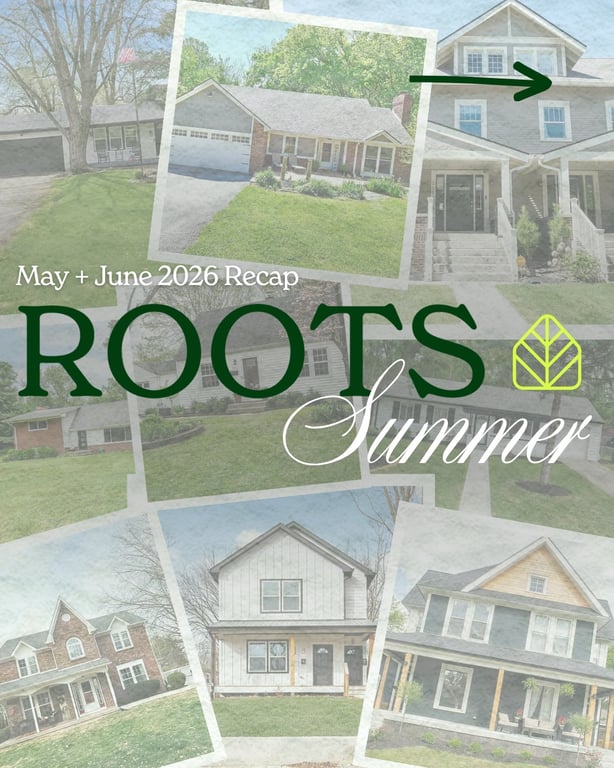 Summer’s off to a hot start at Roots Realty Co ☀️ We’re beyond grateful for the cl…