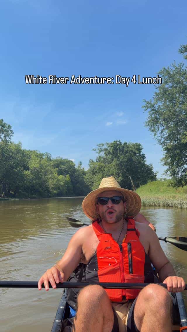 White River Adventure: Lunch Update