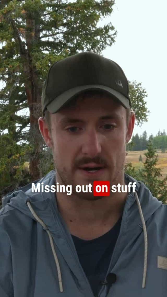 Hardest part about training for a mountain ultra.