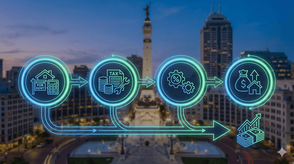 How to Analyze Cash Flow on Indianapolis Rentals in 2026 (Step-by-Step)