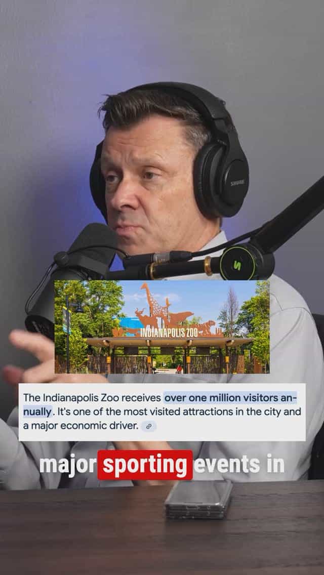 Full podcast with Dr. Robert Shumaker of @indianapoliszoo out now!