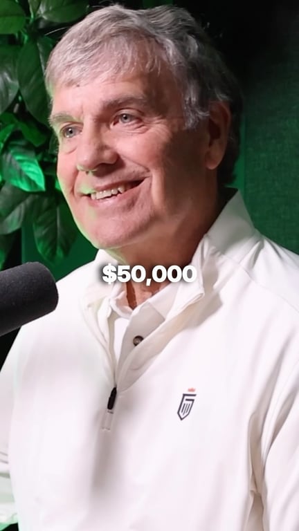 What’s the biggest risk you’ve ever taken? Larry Browning shares why the biggest o…