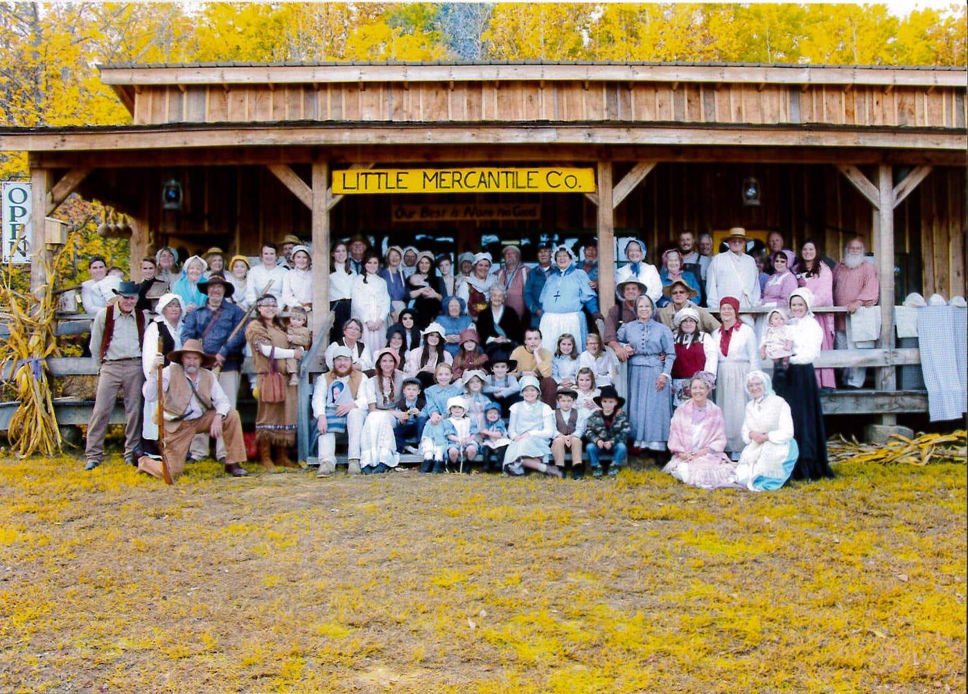 Step Back in Time at Shubael Little Pioneer Village in Southern Indiana