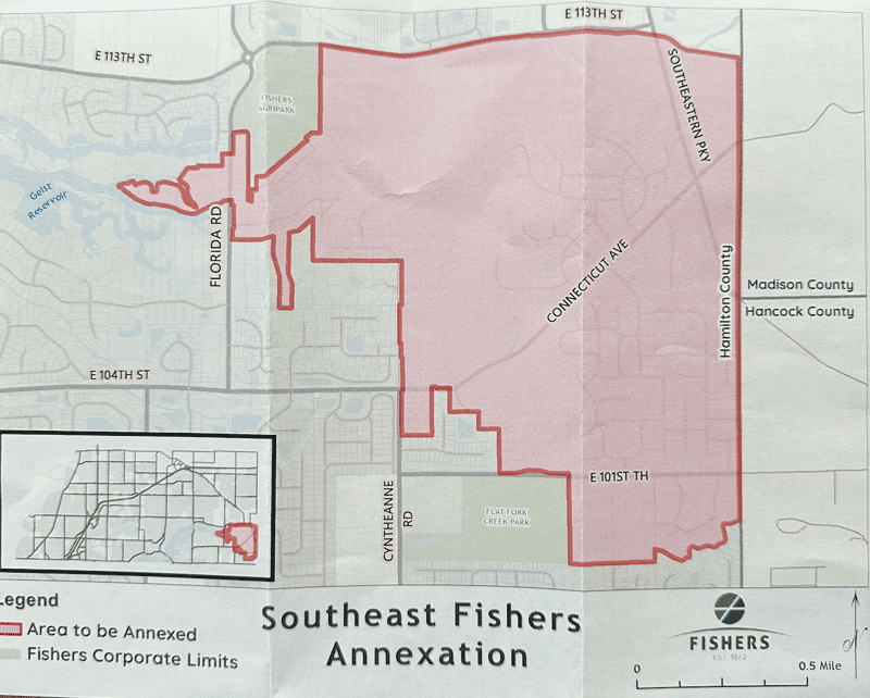 ⛵ Fishers annexing Fortville? cover, Get Fishers