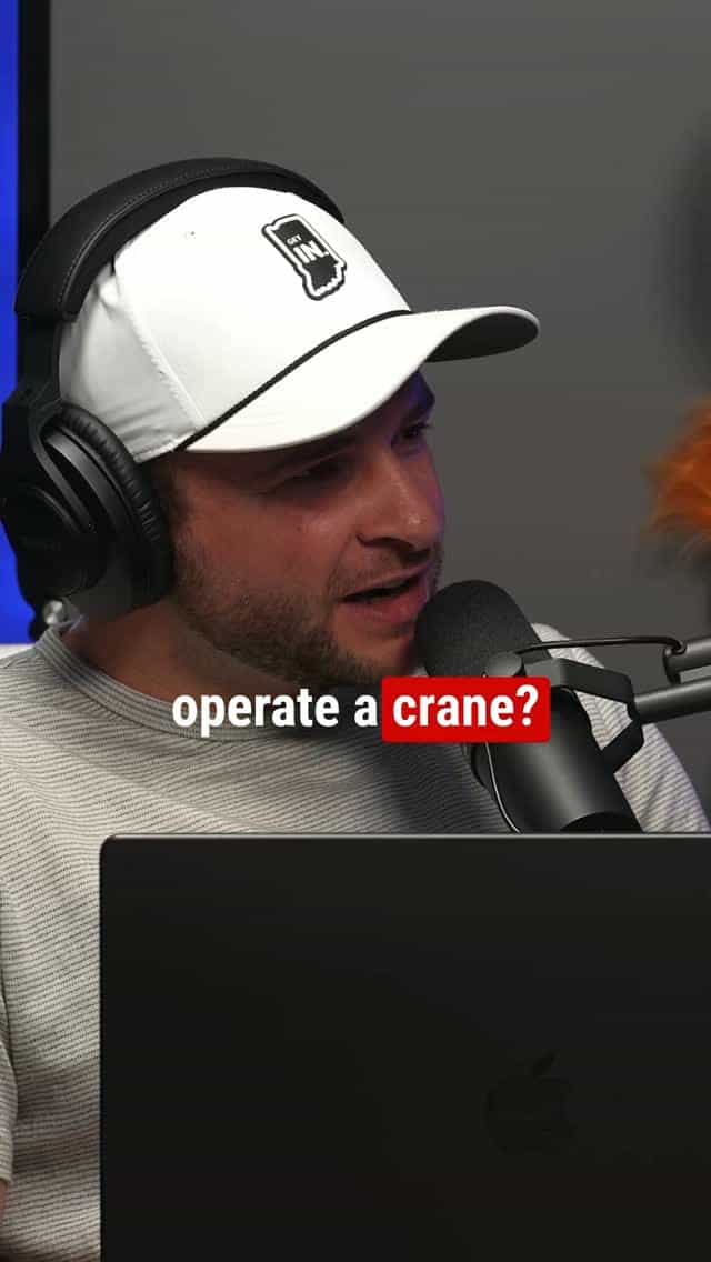 How difficult is it to operate a crane?