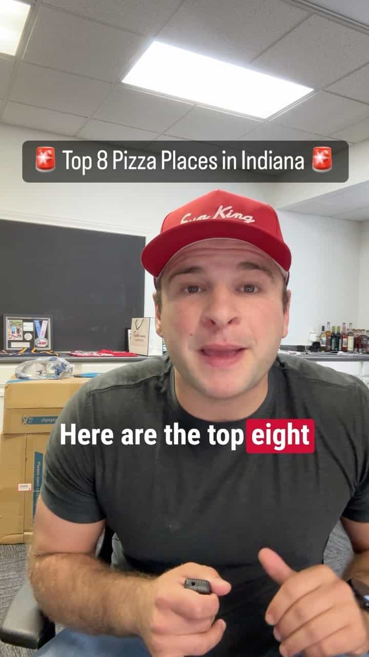 Top 8 Pizza places