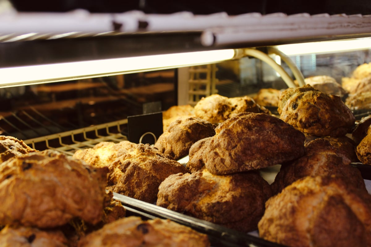 Fresh baked sweet treats from Illinois St Food Emporium