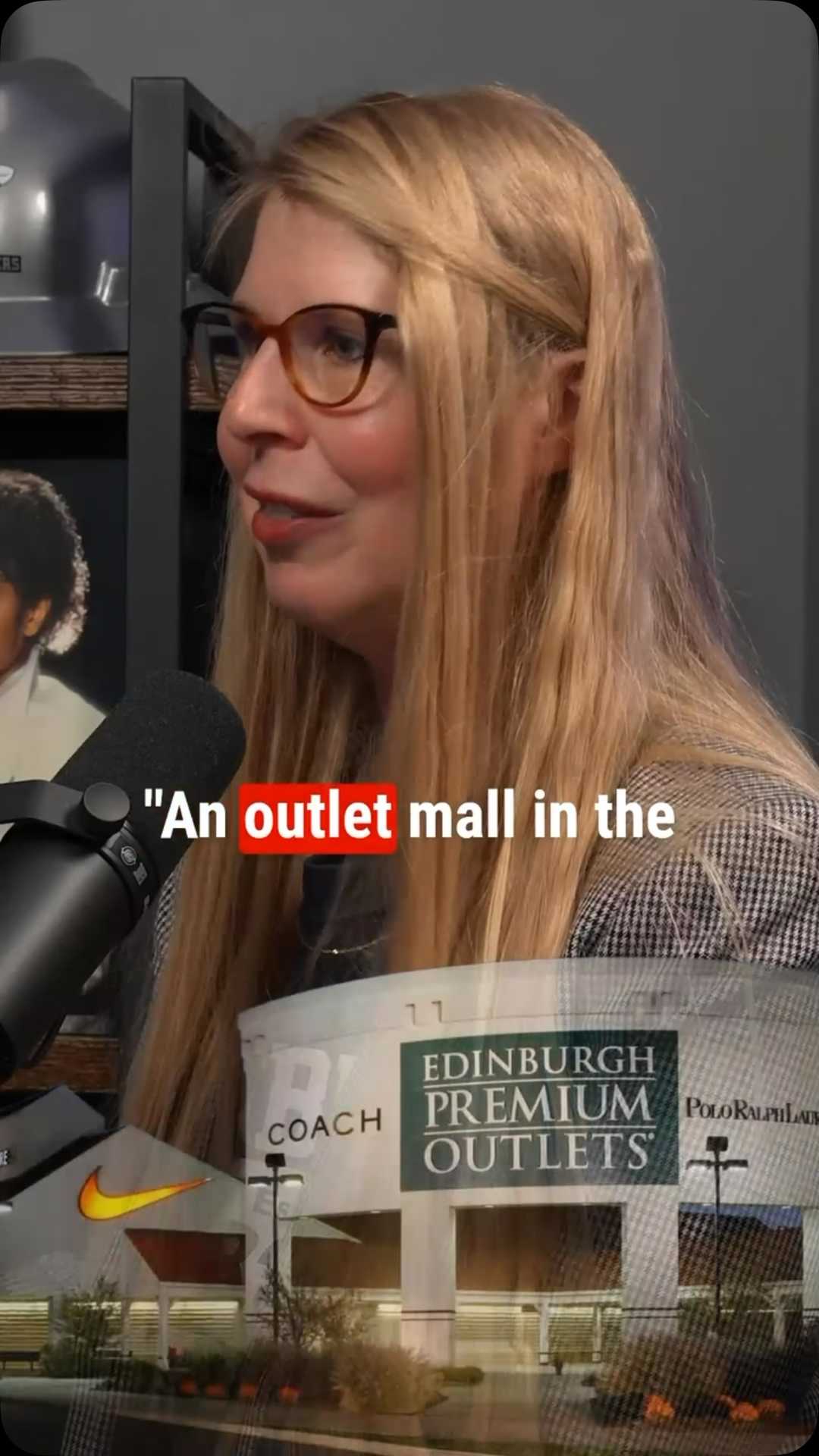 How @edinburghin brought the outlet mall to their town!