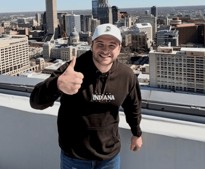 Vote for Nate as Indy's Top Content Creator of '26 cover, Get Indiana